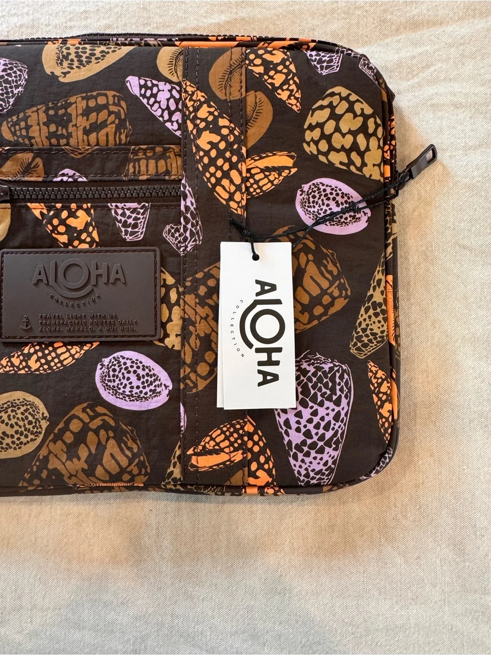 13” NWT Aloha Collection Laptop Case